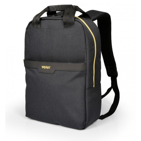 Port Designs CANBERRA Notebook Case 14-inch Border Black