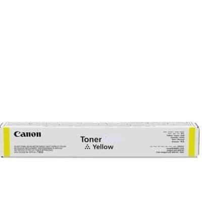 Canon C-EXV 54 Y Yellow Toner Cartridge 8,500 Pages Original 1397C002 Single-pack