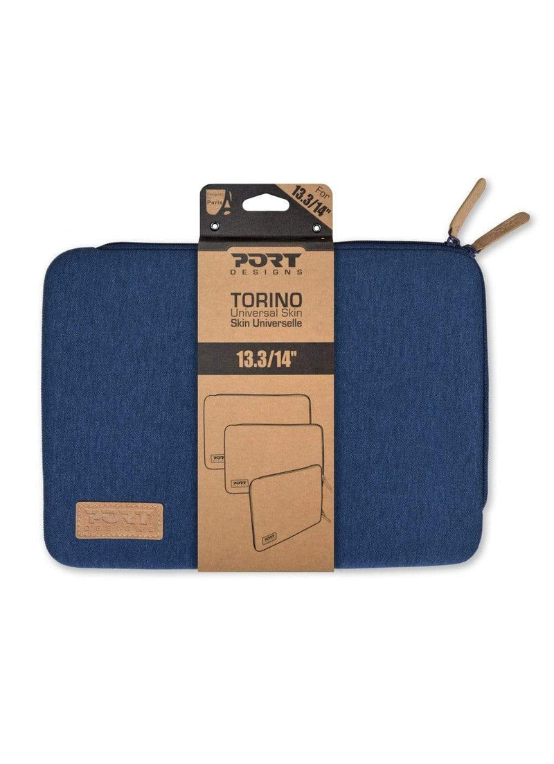 Port Designs Torino Notebook Case 13.3-inch Sleeve Case Blue
