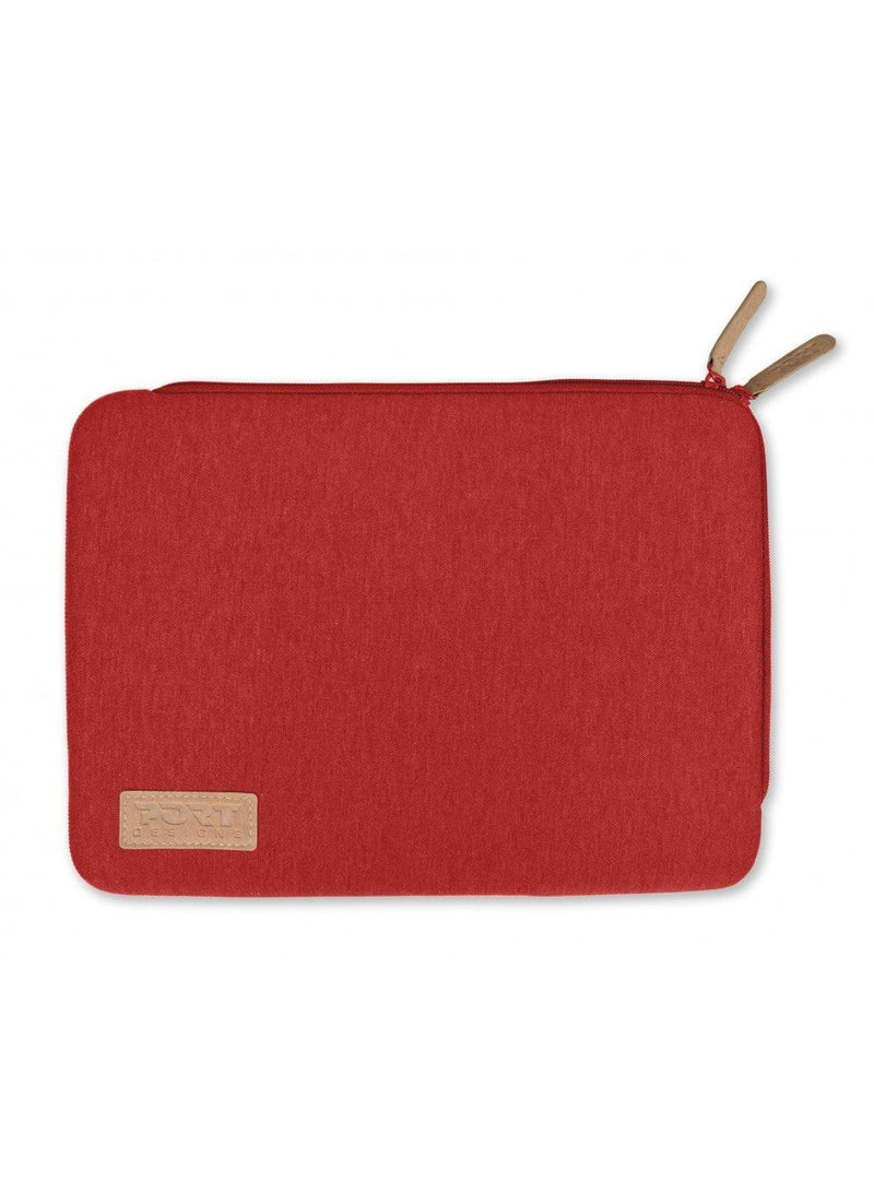 Port Designs TORINO Sleeve Notebook Case 13.3-inch Sleeve Case Red