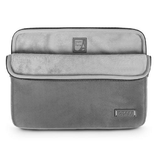 Port Designs Milano Notebook Case 12-inch Sleeve Case Grey