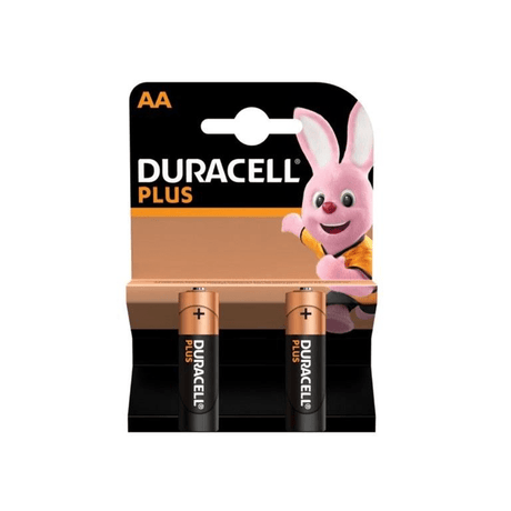 Duracell Plus 2 x AAA Alkaline Batteries 10-pack 147201