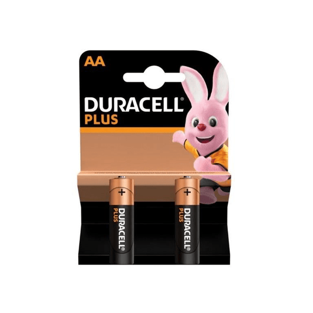 Duracell Plus 2 x AAA Alkaline Batteries 10-pack 147201