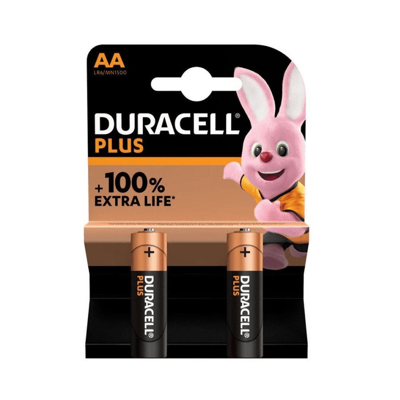 Duracell Plus AA Alkaline Batteries 2s 20-pack 147492