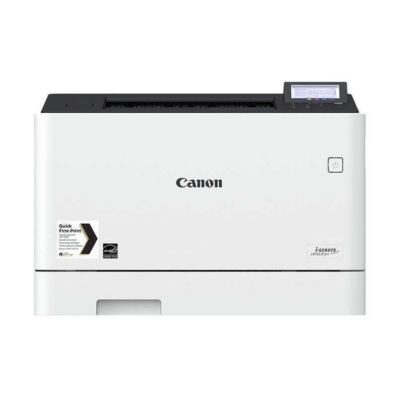 Canon I-SENSYS LBP653Cdw Colour A4 Duplex Laser Printer 1476C022
