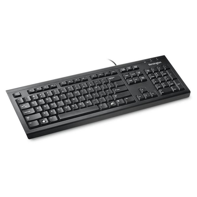 Kensington Value Keyboard Black 1500109FR
