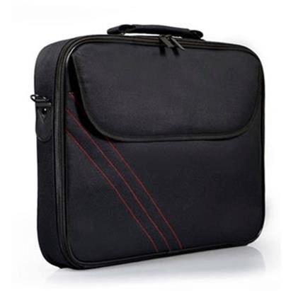 Port Designs S15 Notebook Case 15.6-inch Briefcase Black and Red