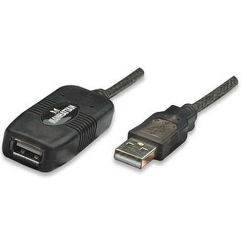 Manhattan Hi-Speed USB 2.0 Active Extension Cable 150248