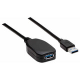 Manhattan 5m Superspeed USB Active Extension Cable 150712