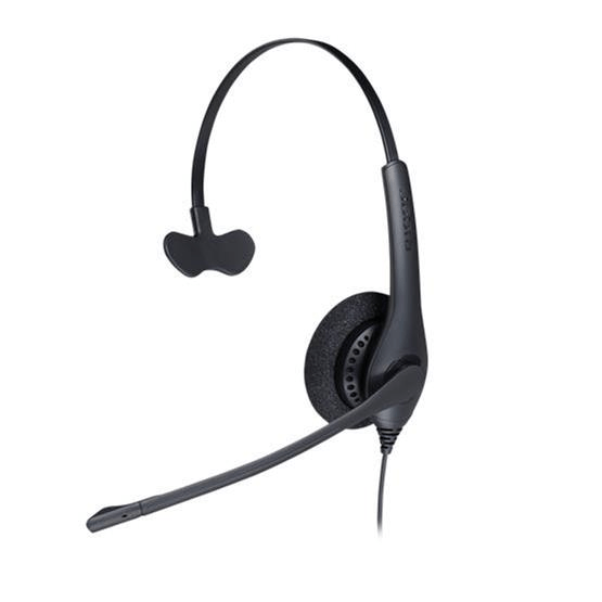 Jabra BIZ 1500 Mono QD Headset Head-band Black 1513-0154