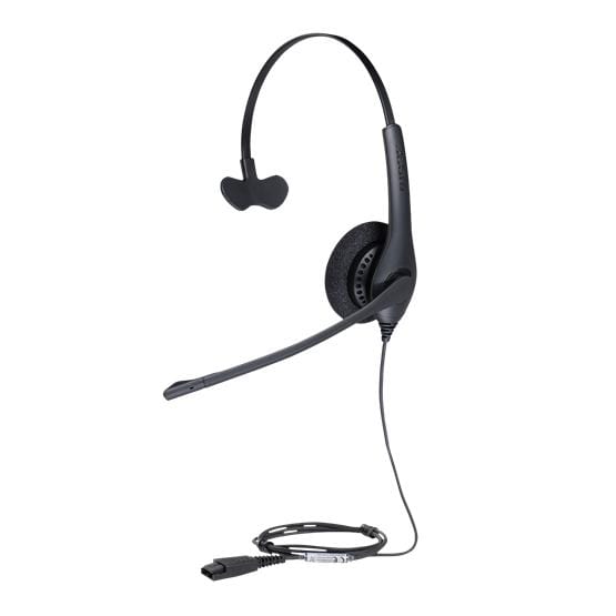 Jabra BIZ 1500 Mono QD Headset Head-band Black 1513-0154