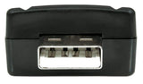 Manhattan USB-A Sound Adapter, USB-A to 3.5mm Mic-in and Audio-Out Ports