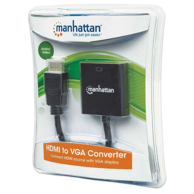 Manhattan HDMI to VGA Converter 151436