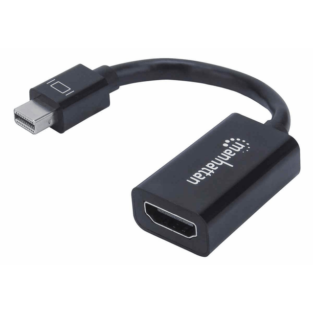 Manhattan Passive Mini DisplayPort to HDMI Adapter 151528 – FirstShop