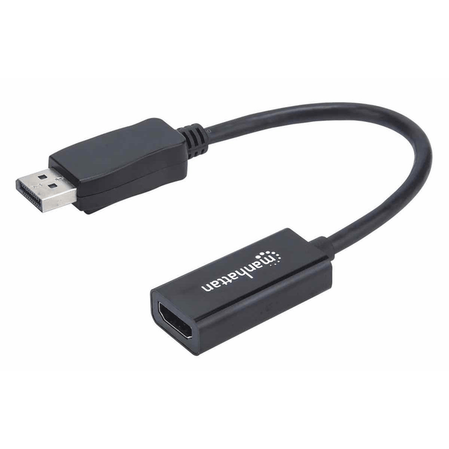 Manhattan Passive DisplayPort to HDMI Adapter 151634