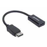 Manhattan Passive DisplayPort to HDMI Adapter 151634