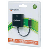 Manhattan Superspeed+ USB-C 3.2 to DisplayPort Converter 152020