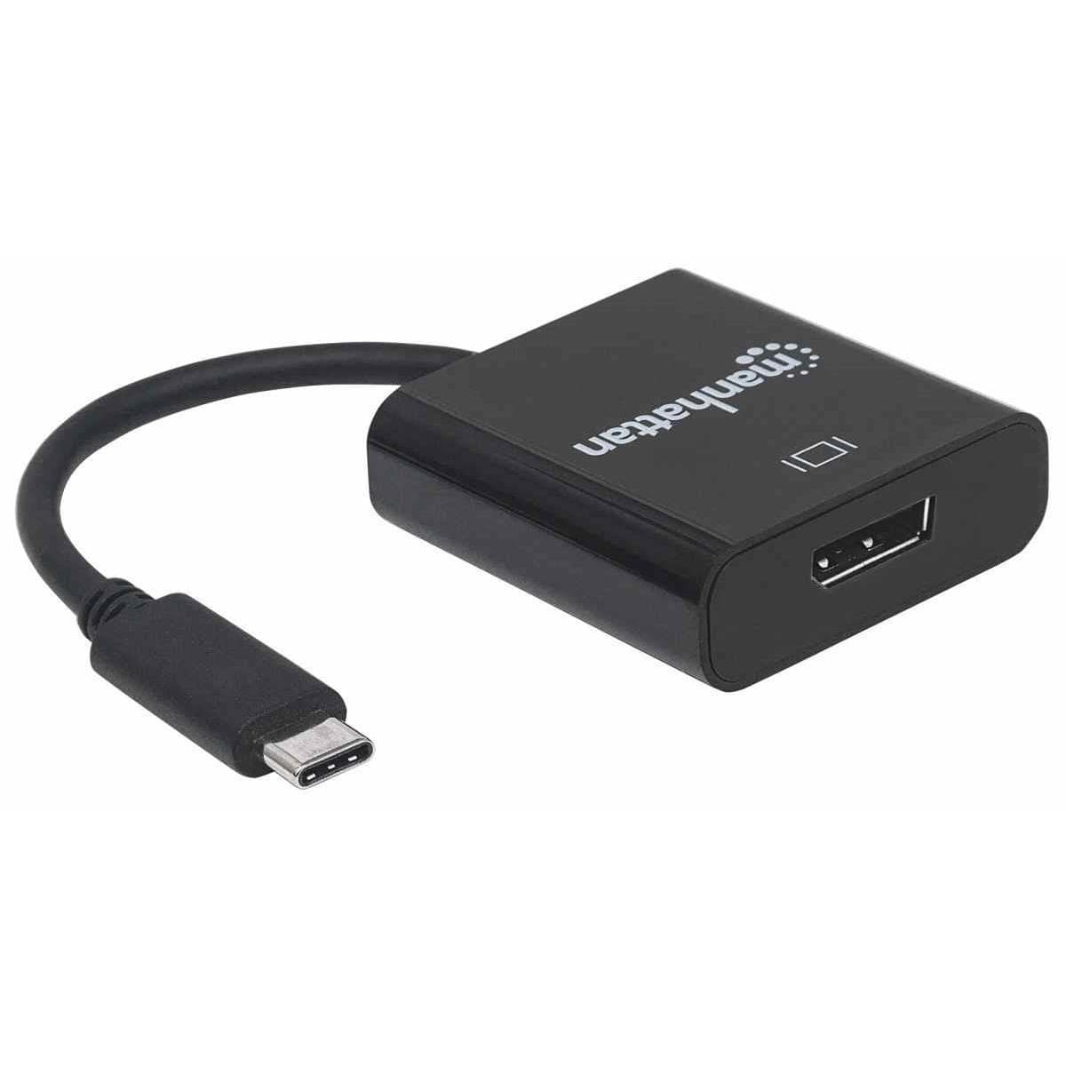 Manhattan Superspeed+ USB-C 3.2 to DisplayPort Converter 152020