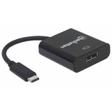 Manhattan Superspeed+ USB-C 3.2 to DisplayPort Converter 152020