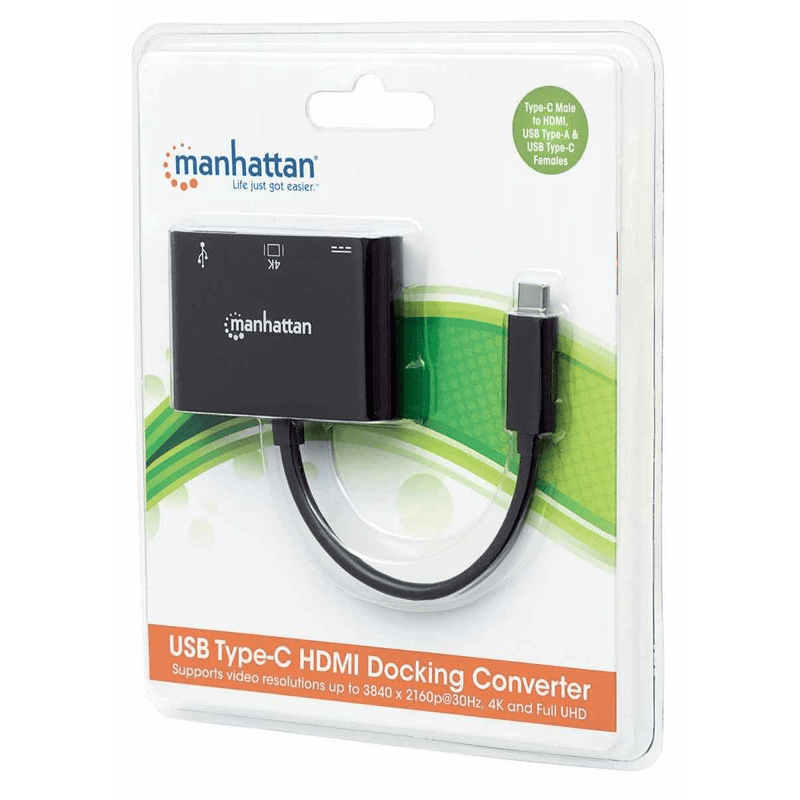 Manhattan USB-C HDMI Docking Converter 152037