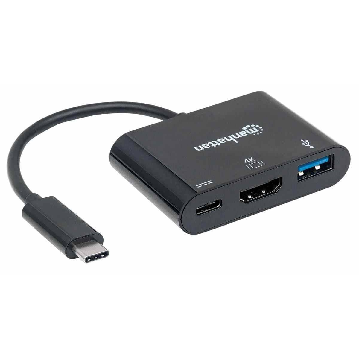 Manhattan USB-C HDMI Docking Converter 152037