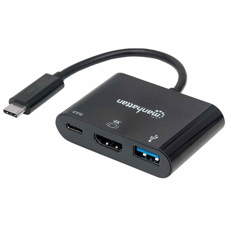 Manhattan USB-C HDMI Docking Converter 152037