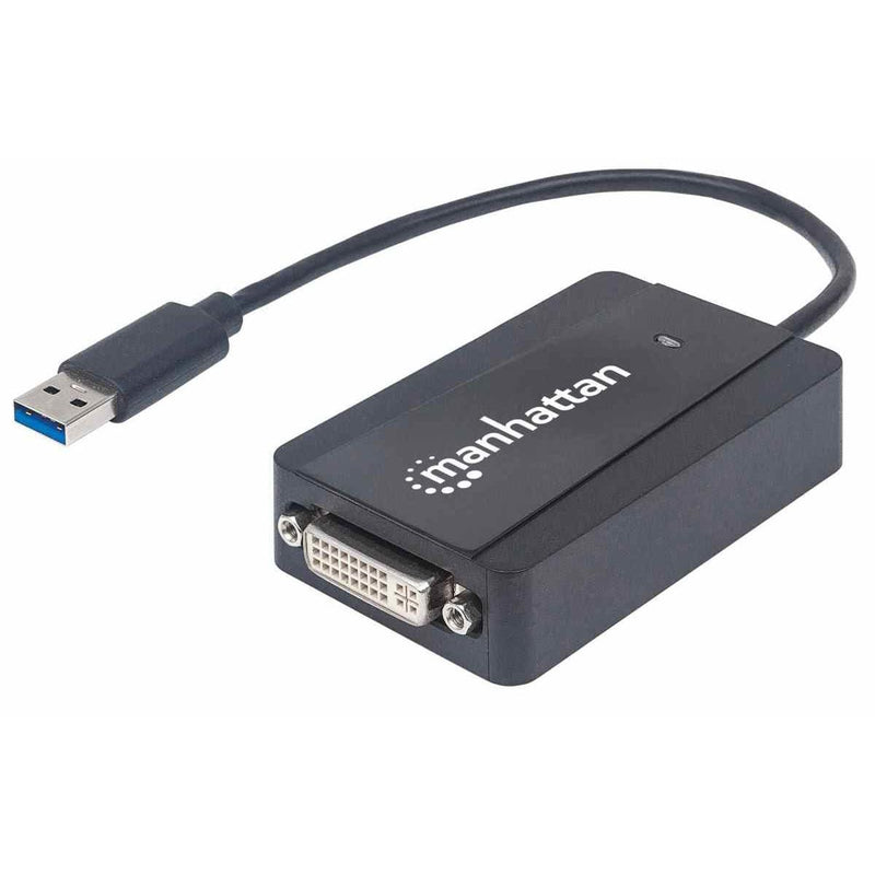 Manhattan Superspeed USB 3.0 to DVI Converter 152310