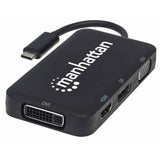 Manhattan USB-C 4-In-1 Audio/Video Converter 152600