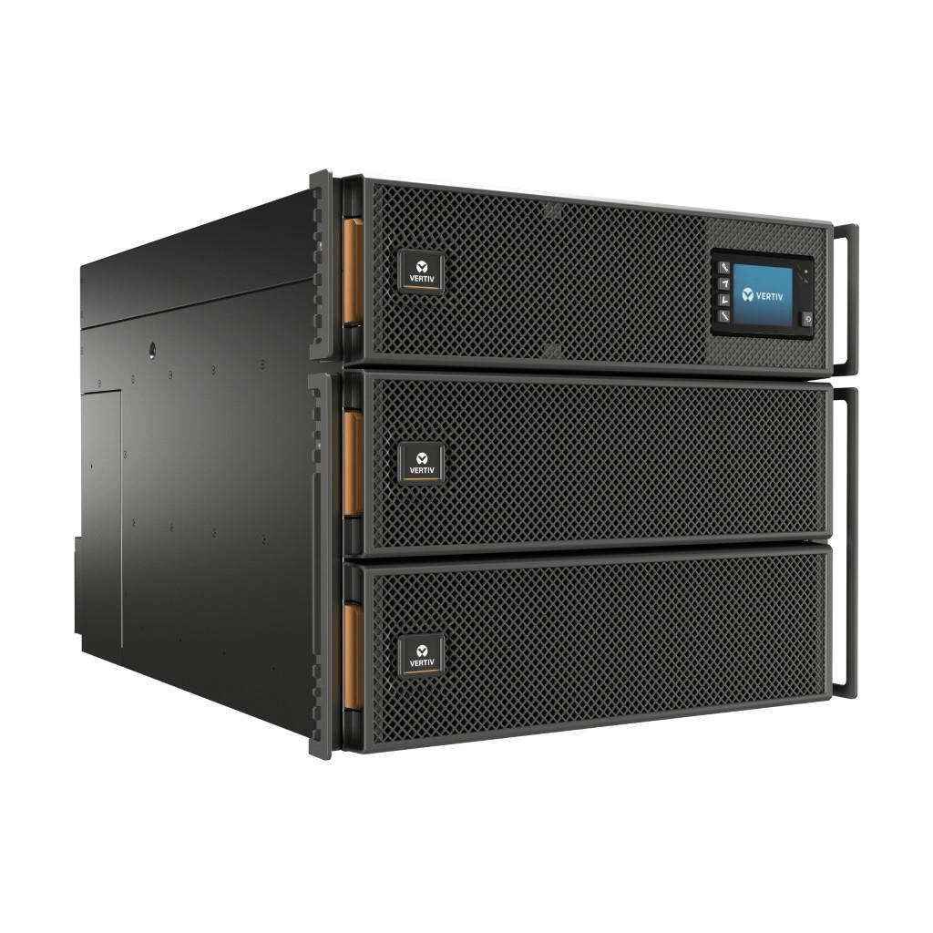 Vertiv Liebert GXT5 UPS 16kVA HardWired Input 9U Output 16000VAGXT5