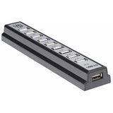 Manhattan Hi-Speed USB Desktop Hub 161572