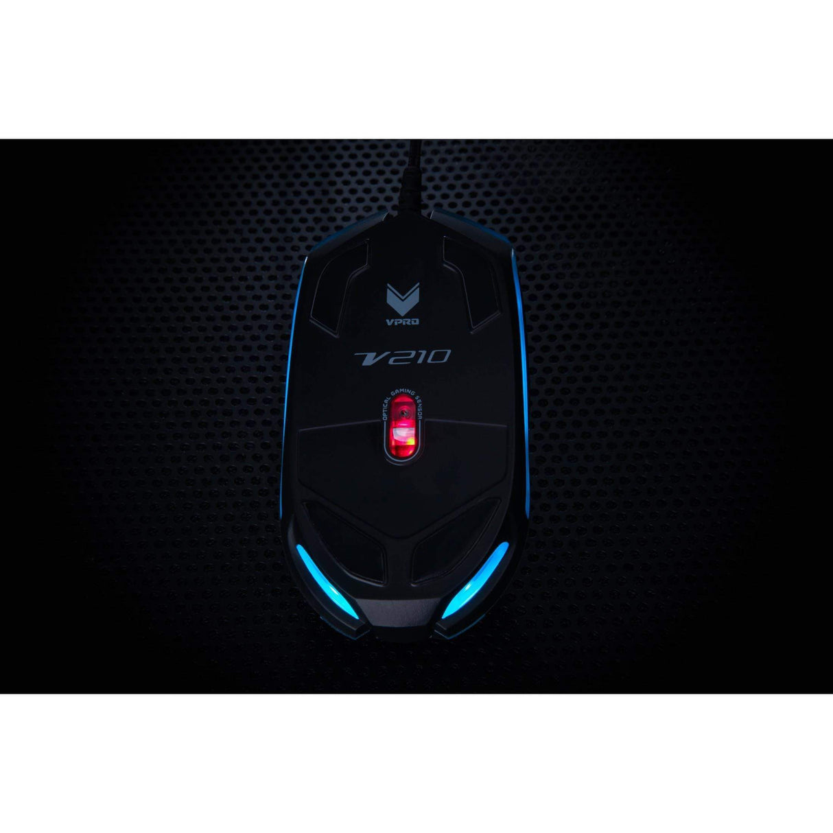 Rapoo V210 Mouse USB Type-A Optical 3000dpi Right-hand
