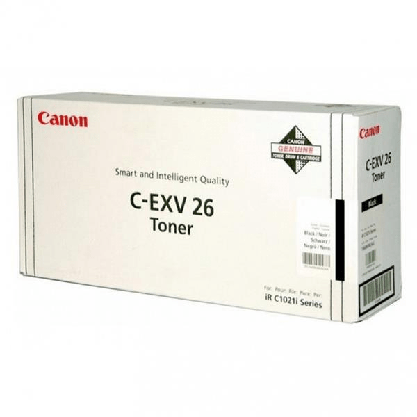 Canon 1660B006 Black Toner Cartridge 6,000 Pages Original Single-pack