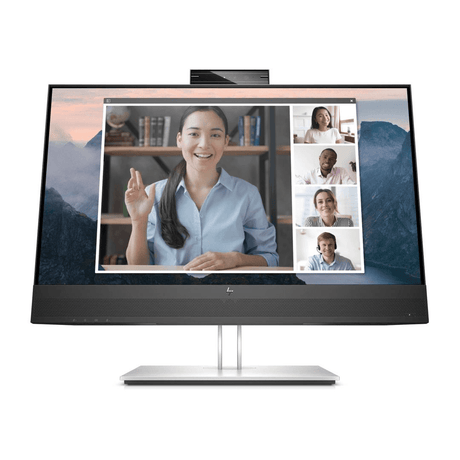 HP E24mv G4 23.8-inch 1920 x 1080p FHD 16:9 60hz 5ms IPS Conferencing Monitor 169L0AA