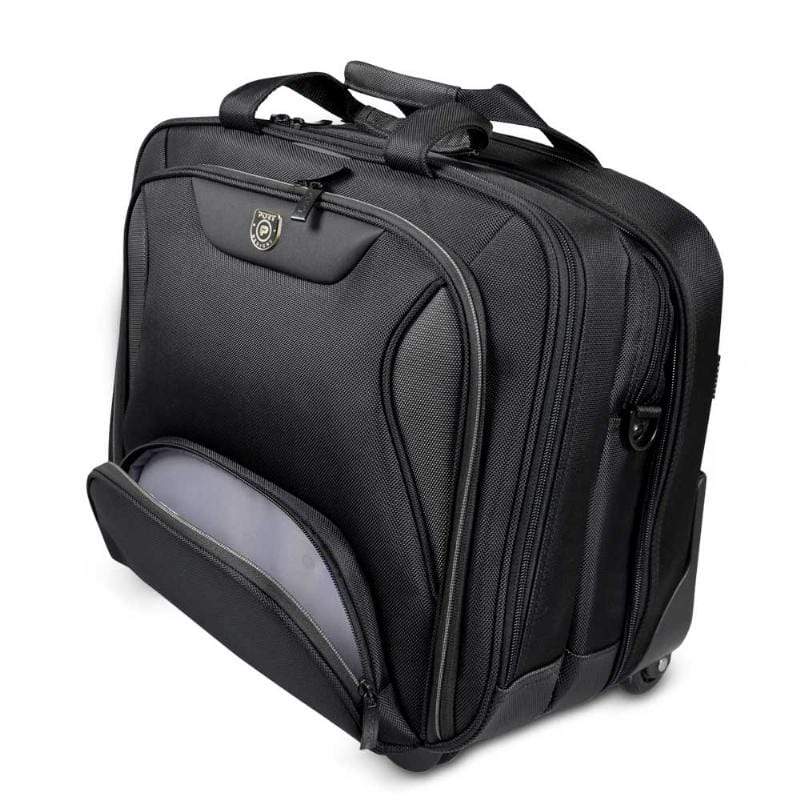 Port Designs MANHATTAN Trolley Notebook Case 15.6-inch Trolley Case Black