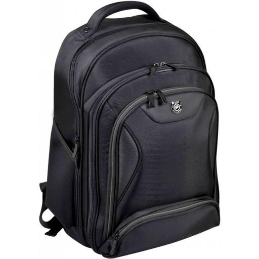 Port Designs Manhattan Backpack Black Nylon and Polyester 170230