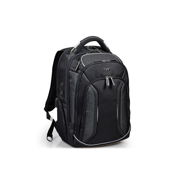 Port Designs Melbourne 15.6-inch Backpack Case Black 170400