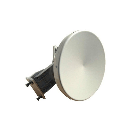 SIAE ANTSP06 17GHz 38dBi 60cm Outdoor Parabolic Dish SI-1738-DISH