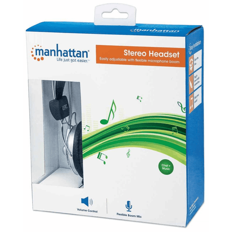 Manhattan Stereo Headset 175517
