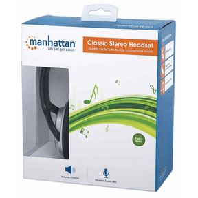 Manhattan Classic Stereo Headset 175555