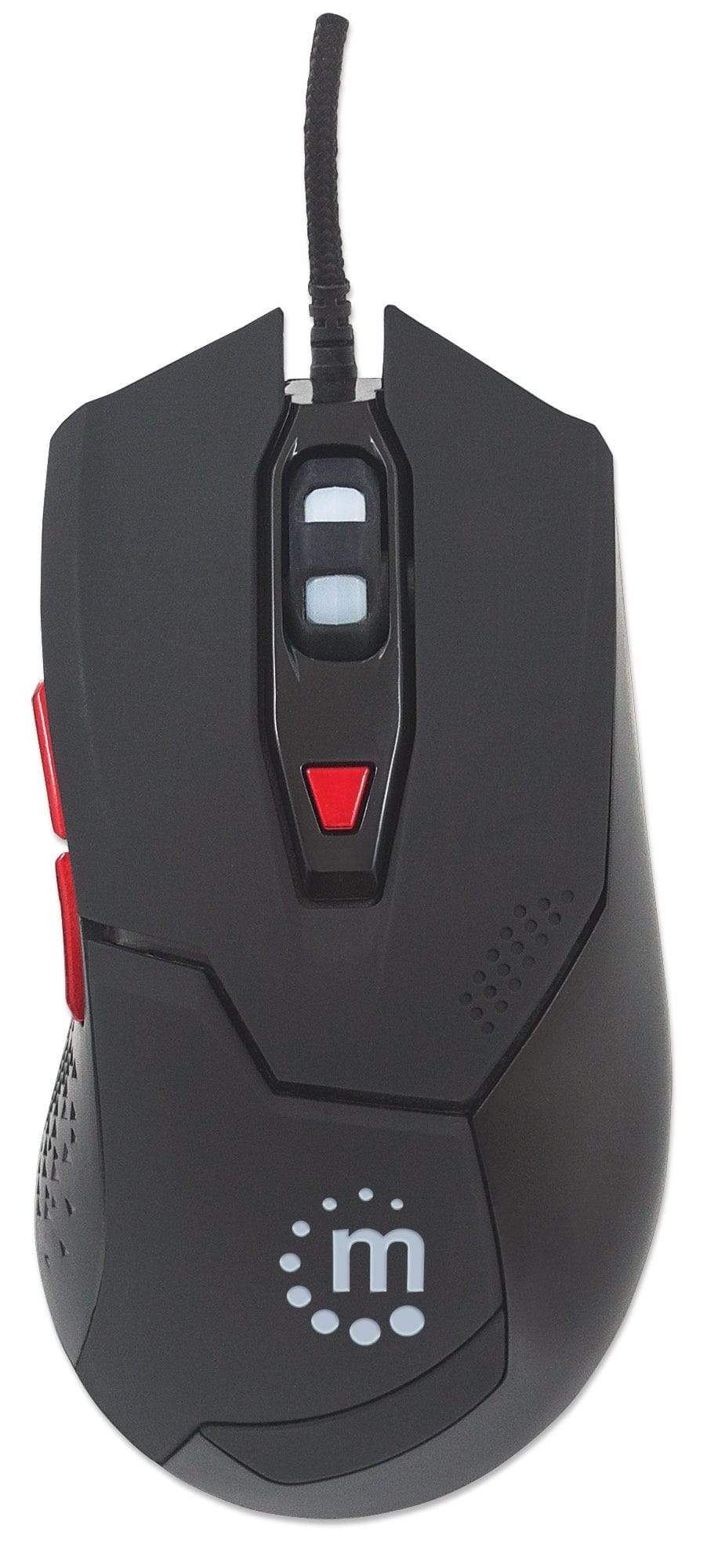 Manhattan Wired Optical Gaming Mouse with LEDs 176071