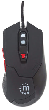 Manhattan Wired Optical Gaming Mouse with LEDs 176071