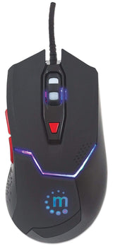 Manhattan Wired Optical Gaming Mouse with LEDs 176071