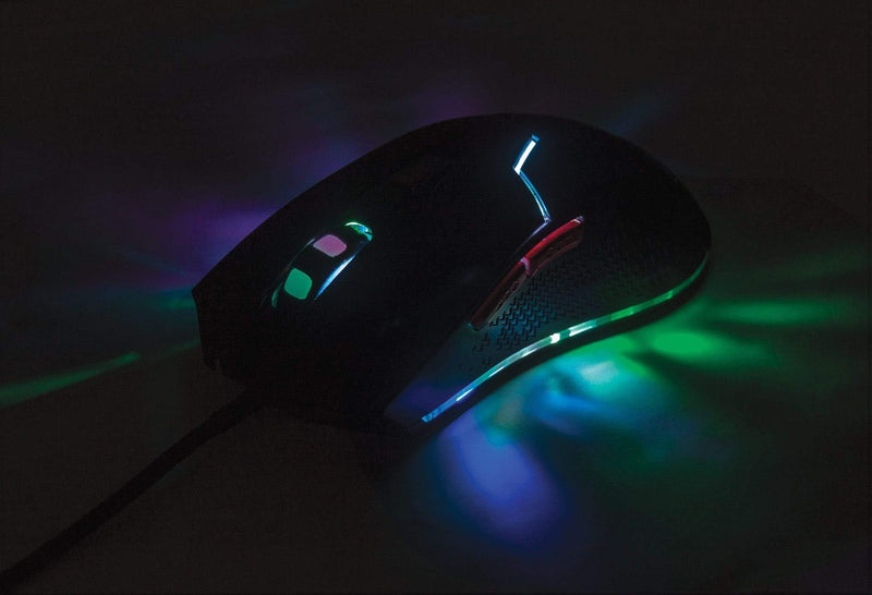 Manhattan Wired Optical Gaming Mouse with LEDs 176071