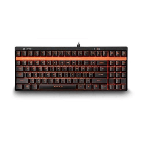 Rapoo V500S keyboard USB Black