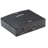 Manhattan VGA to HDMI 1080P Converter up to 1080P Black 177351