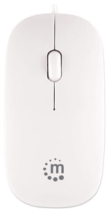 Manhattan Silhouette Optical Mouse White 177627