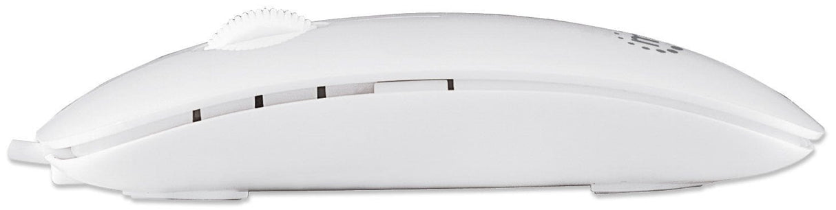 Manhattan Silhouette Optical Mouse White 177627