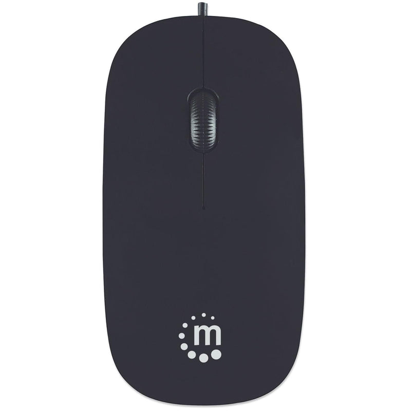 Manhattan Silhouette Sculpted USB Wired Mouse 177658