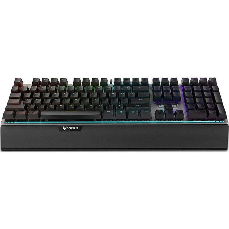 Rapoo VPro V720S RGB Blue Switch Mechanical Gaming Keyboard Black 17774