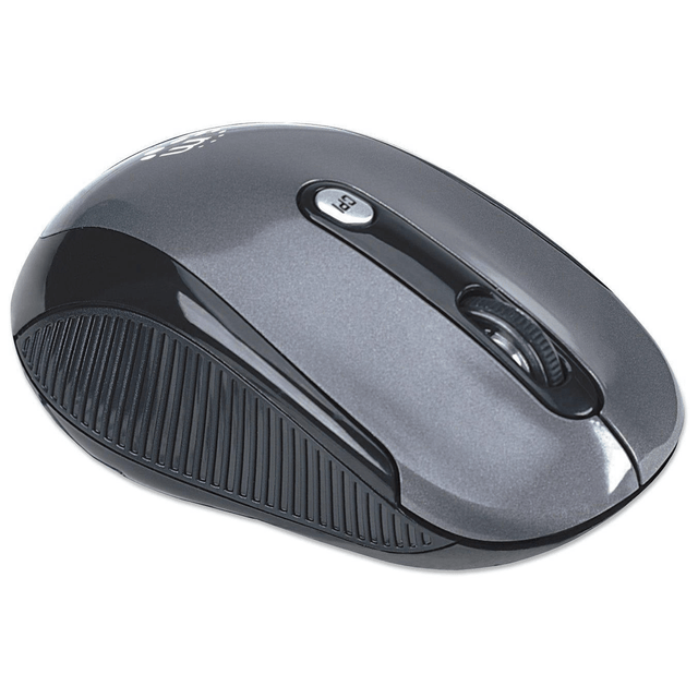 Manhattan Performance Wireless Mouse - Black